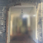 All surrounding stonework complete