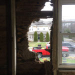 Punching a hole through the wall should not have been this easy