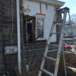 Removing the exterior