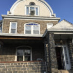 The finished porch