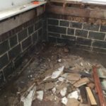 Demolition = mess
