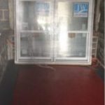 The new composite window, ready to install